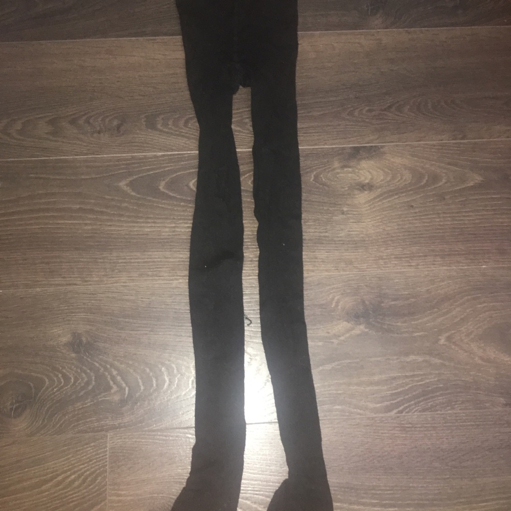 BLACK STOCKINGS - ZARA GIRLS